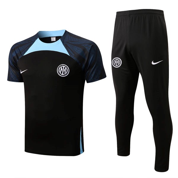 Maglia Inter Milan Set Completo 22/23 Nero